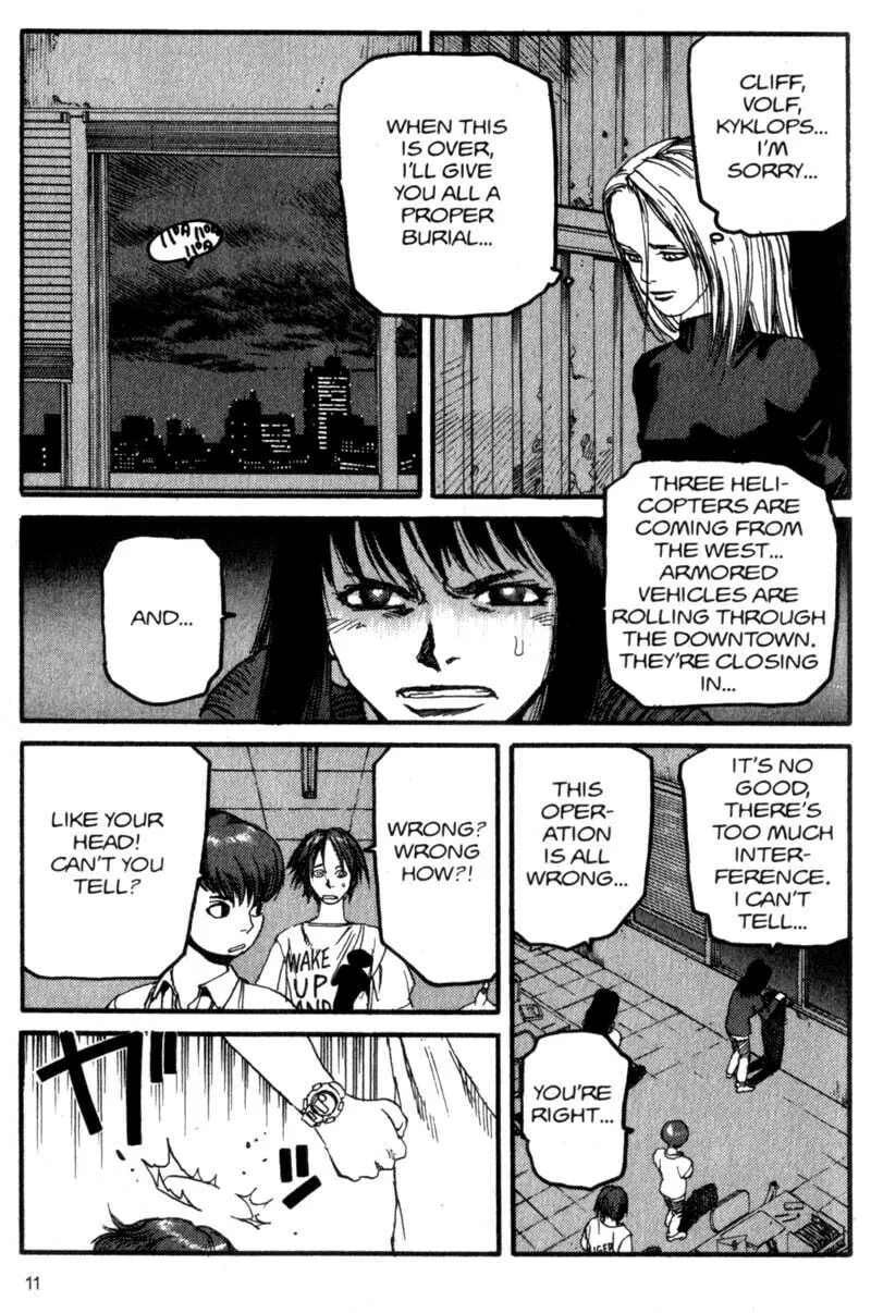Read Project ARMS chapter 55 image 10 on Lezhin