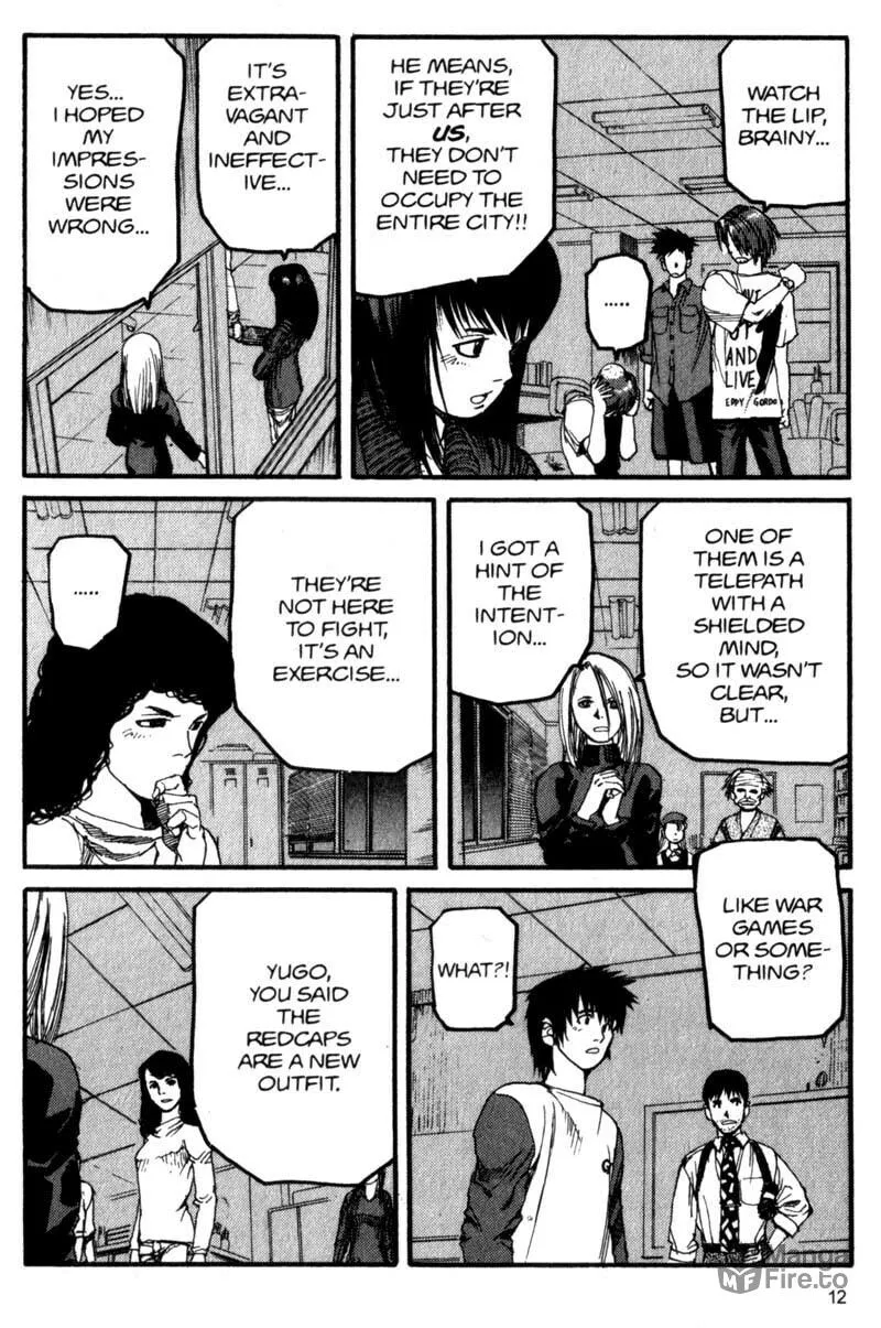 Read Project ARMS chapter 55 image 11 on Lezhin