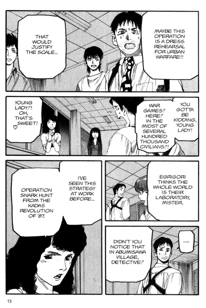 Read Project ARMS chapter 55 image 12 on Lezhin