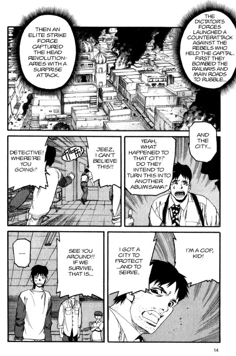Read Project ARMS chapter 55 image 13 on Lezhin