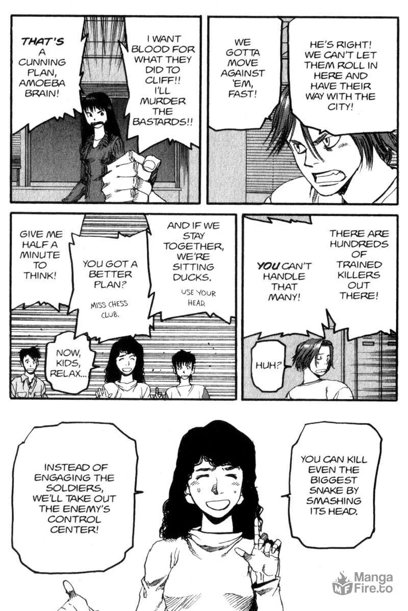 Read Project ARMS chapter 55 image 14 on Lezhin