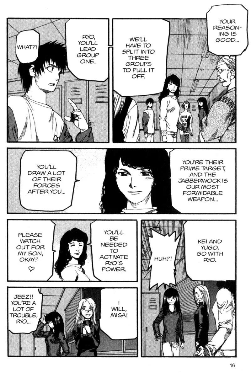 Read Project ARMS chapter 55 image 15 on Lezhin