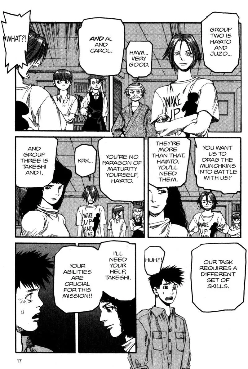 Read Project ARMS chapter 55 image 16 on Lezhin