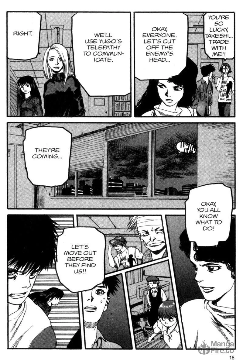 Read Project ARMS chapter 55 image 17 on Lezhin