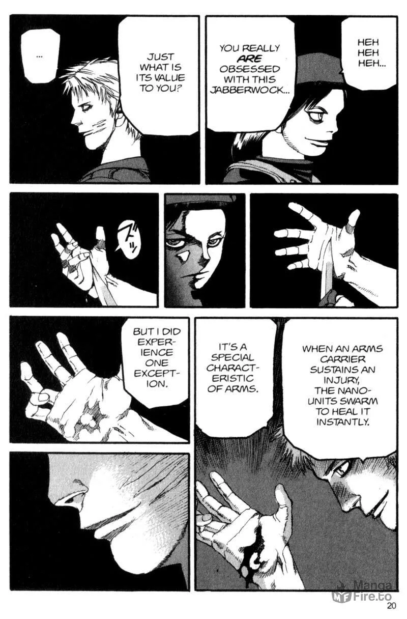 Read Project ARMS chapter 55 image 19 on Lezhin