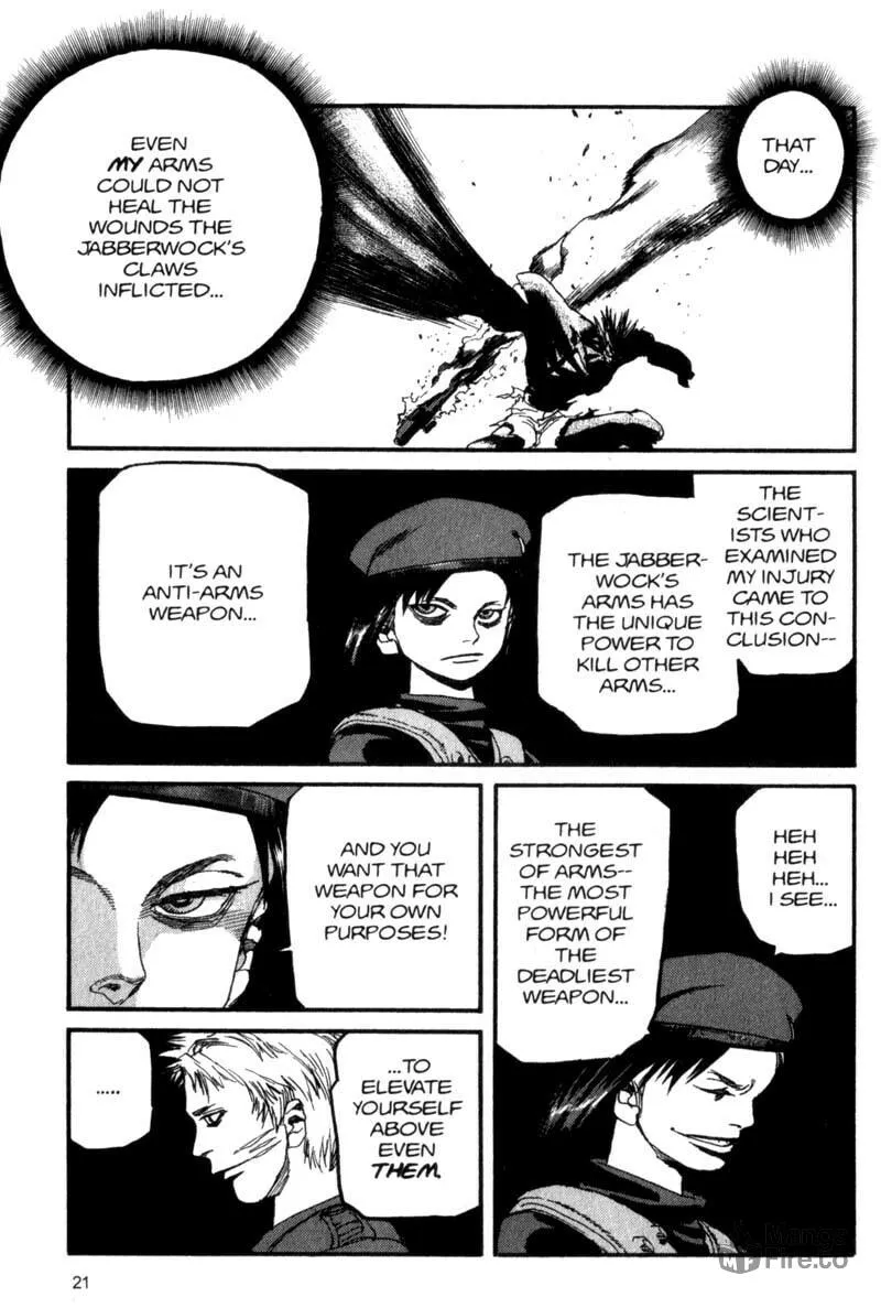Read Project ARMS chapter 55 image 20 on Lezhin