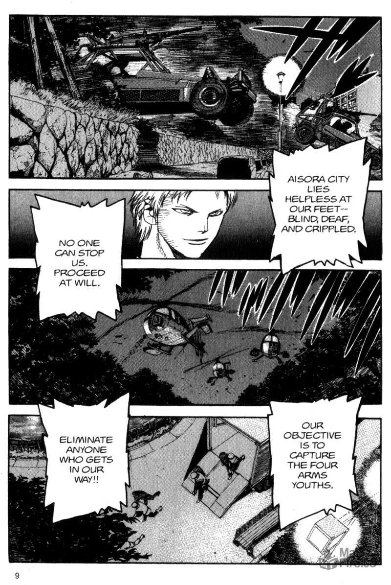 Read Project ARMS chapter 55 image 8 on Lezhin