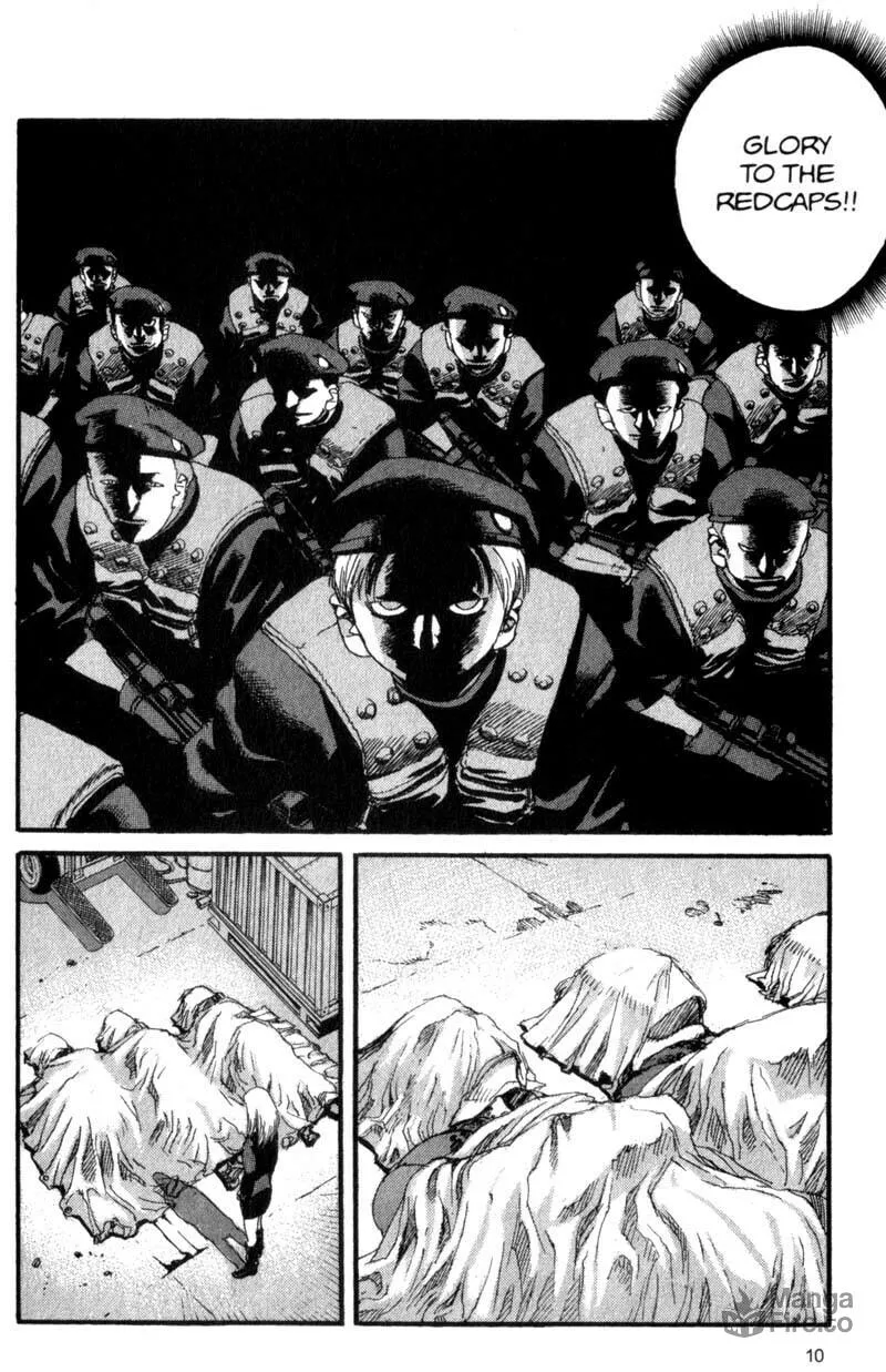 Read Project ARMS chapter 55 image 9 on Lezhin