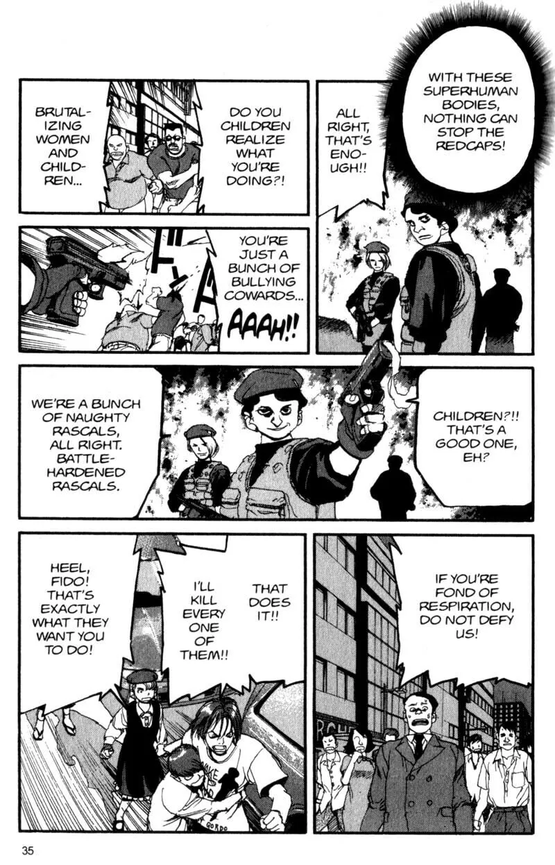 Read Project ARMS chapter 56 image 13 on Lezhin