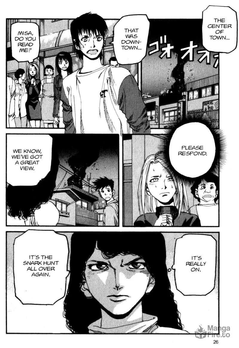 Read Project ARMS chapter 56 image 4 on Lezhin