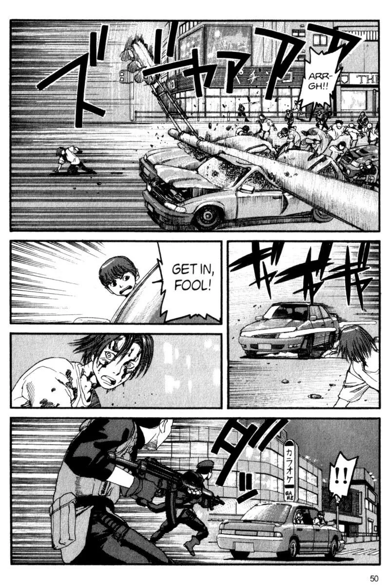 Read Project ARMS chapter 57 image 10 on Lezhin
