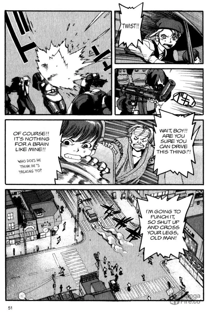 Read Project ARMS chapter 57 image 11 on Lezhin