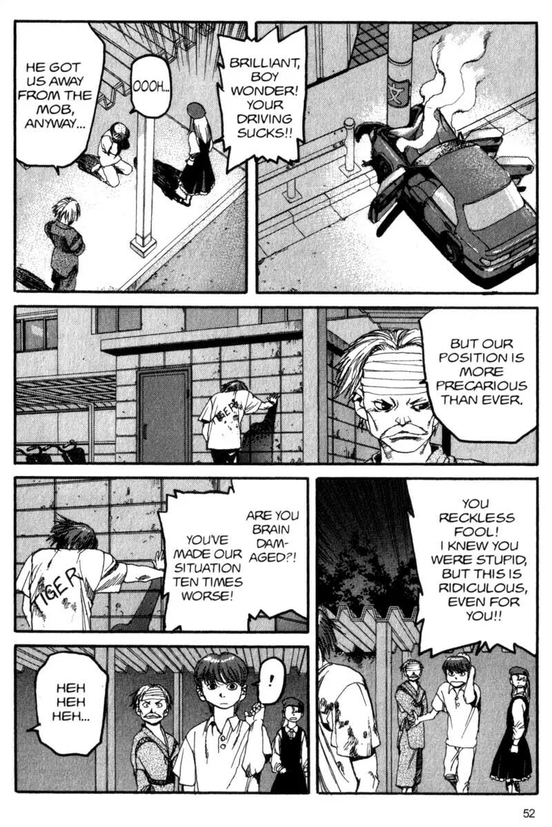 Read Project ARMS chapter 57 image 12 on Lezhin