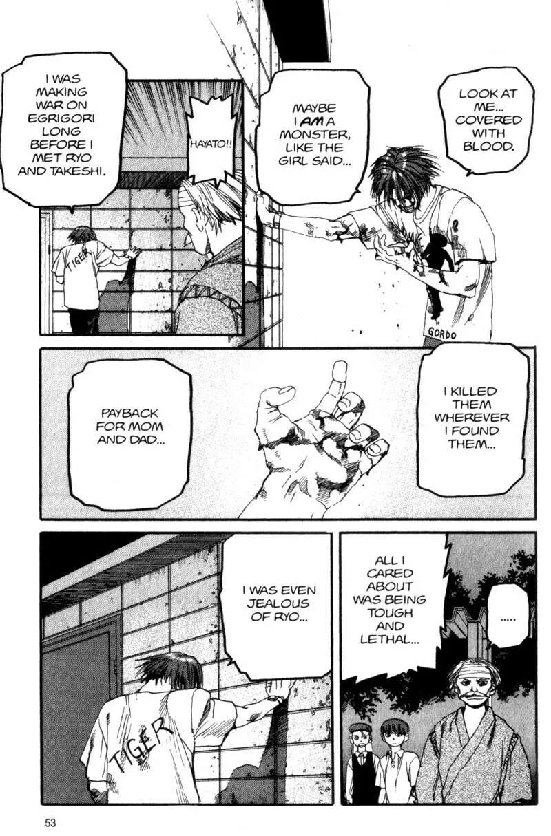 Read Project ARMS chapter 57 image 13 on Lezhin