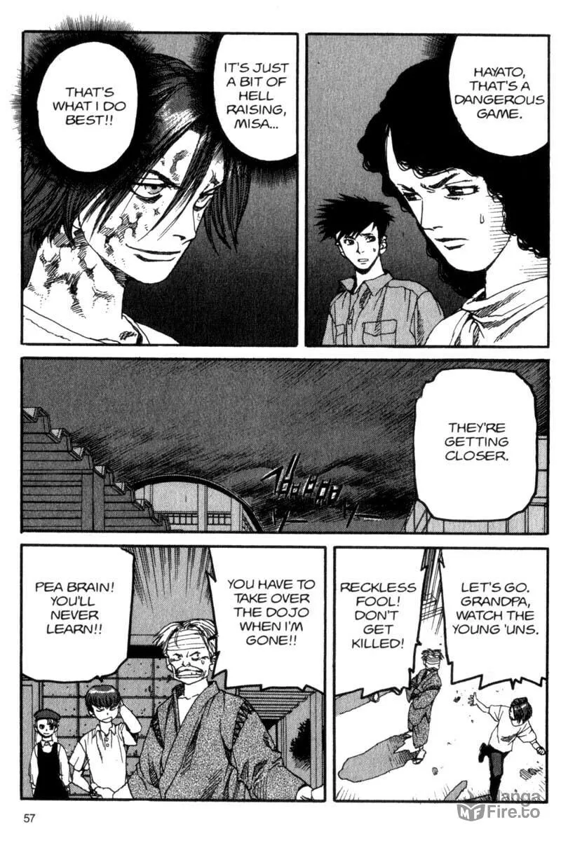 Read Project ARMS chapter 57 image 17 on Lezhin