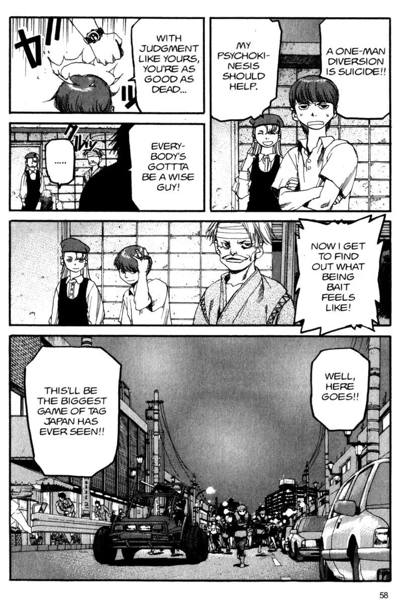 Read Project ARMS chapter 57 image 18 on Lezhin