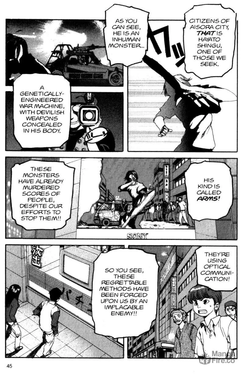 Read Project ARMS chapter 57 image 5 on Lezhin