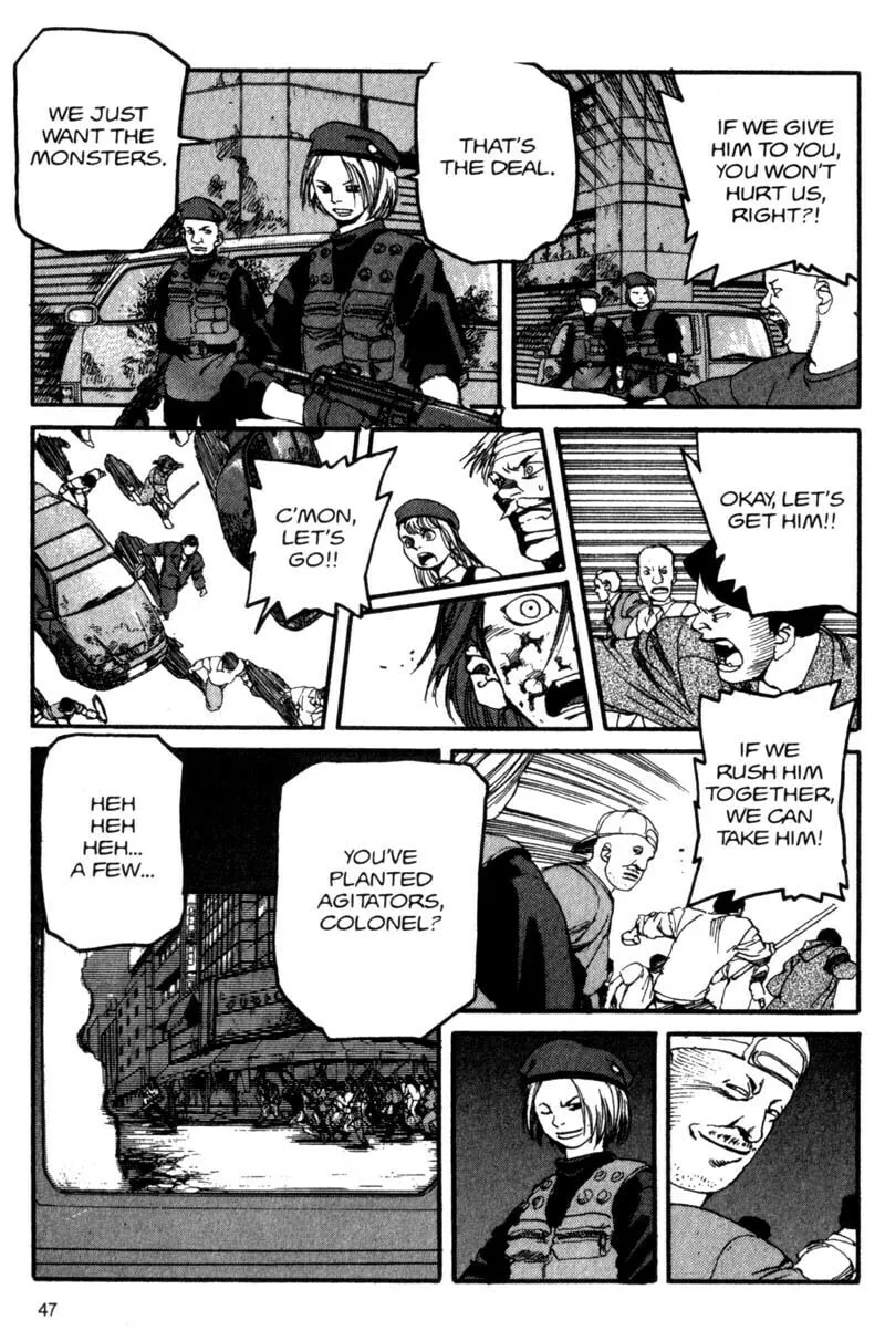 Read Project ARMS chapter 57 image 7 on Lezhin
