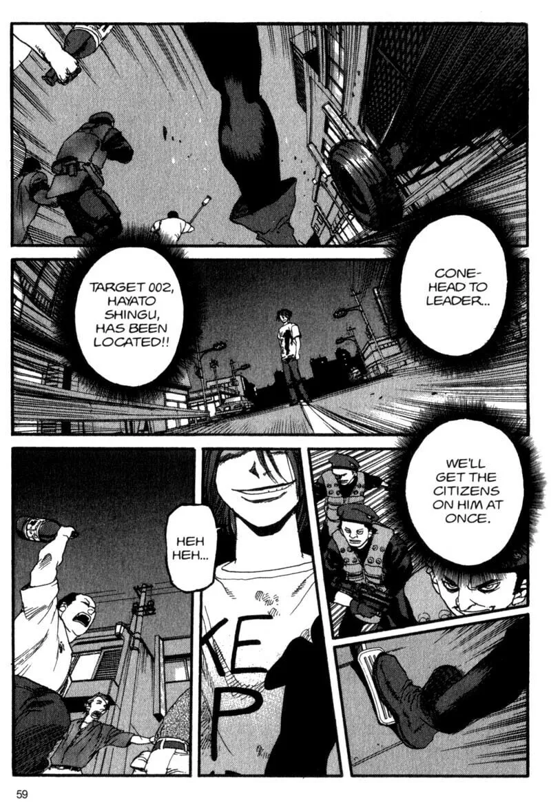 Read Project ARMS chapter 58 image 1 on Lezhin