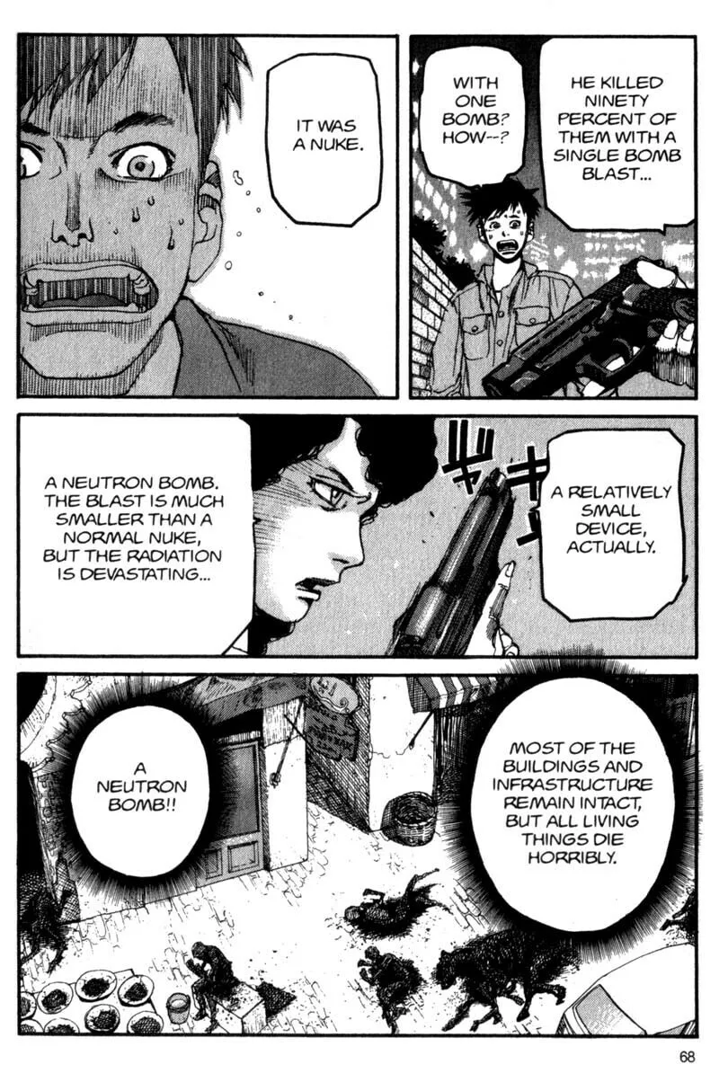 Read Project ARMS chapter 58 image 10 on Lezhin