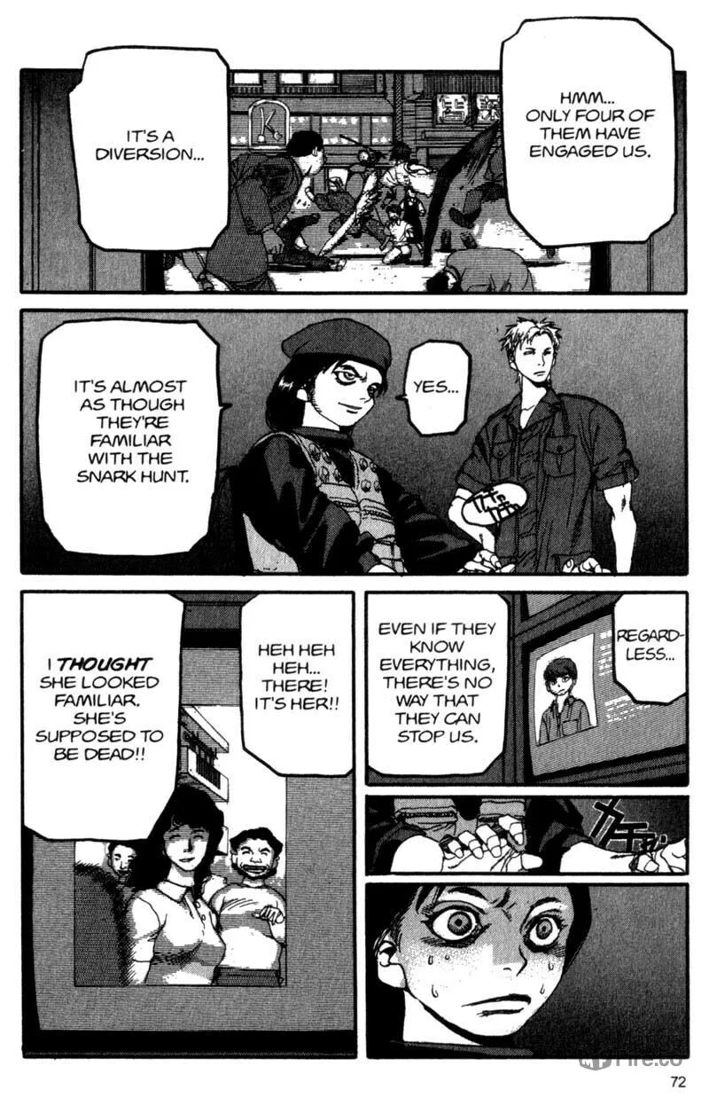 Read Project ARMS chapter 58 image 14 on Lezhin