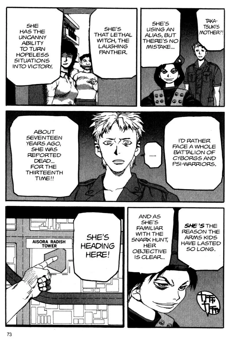 Read Project ARMS chapter 58 image 15 on Lezhin