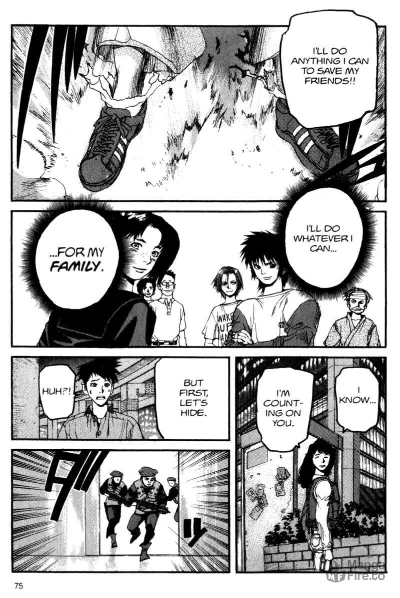 Read Project ARMS chapter 58 image 17 on Lezhin