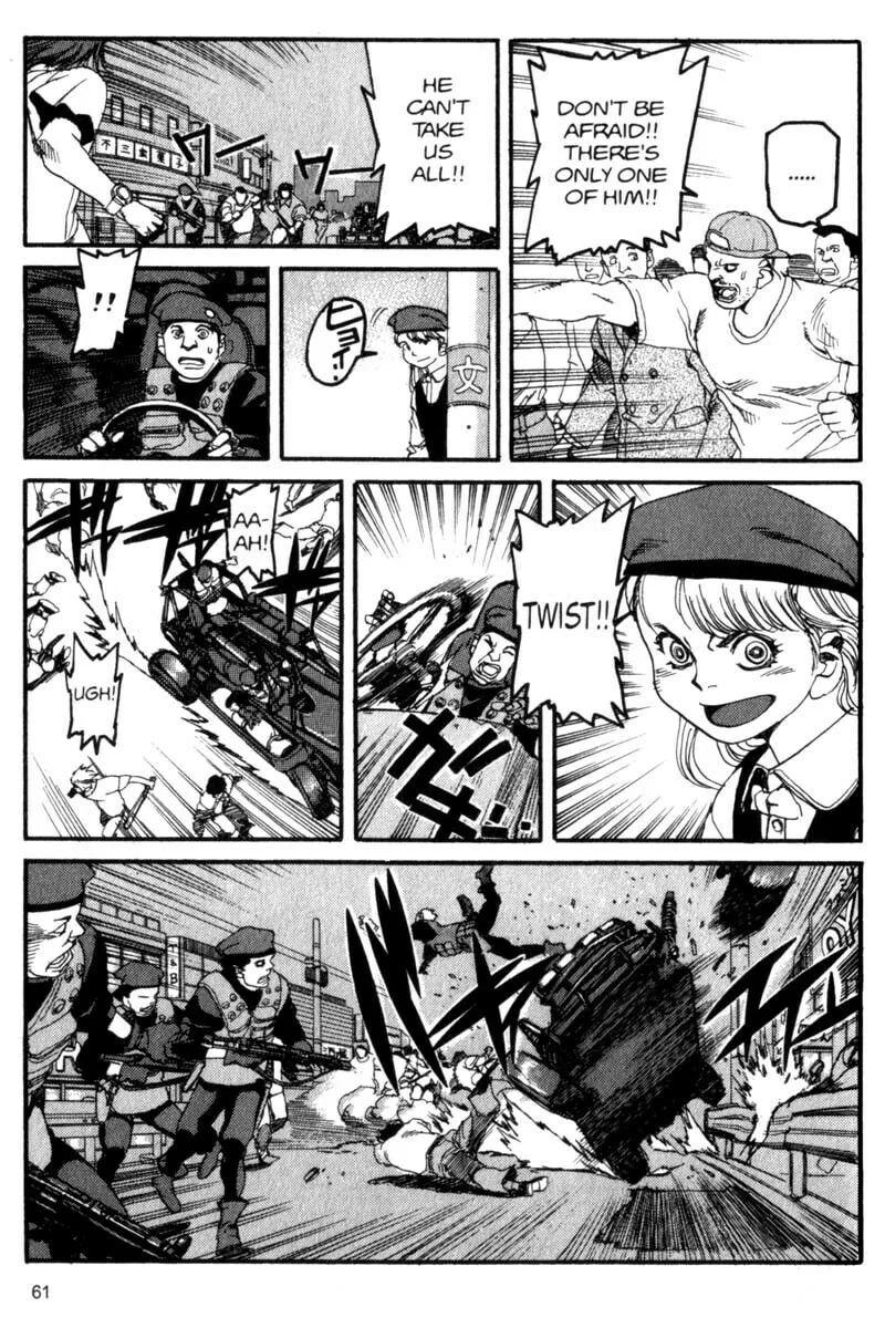Read Project ARMS chapter 58 image 3 on Lezhin