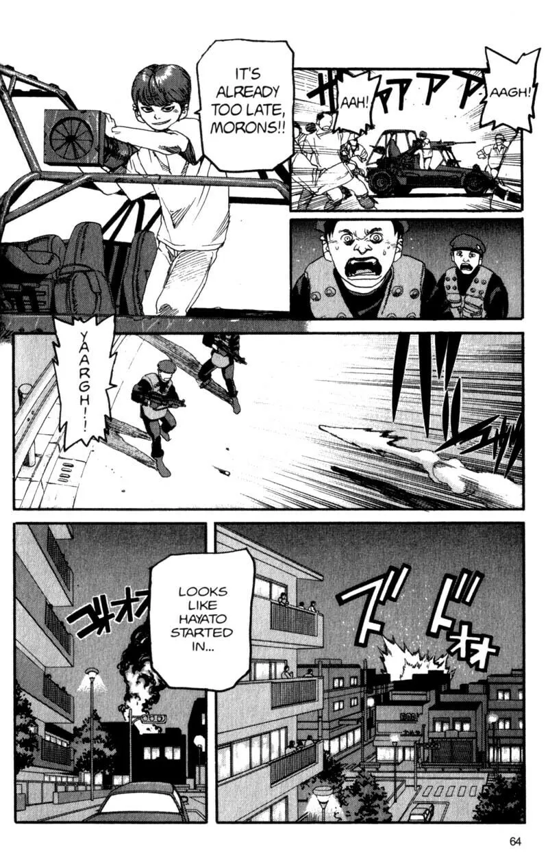 Read Project ARMS chapter 58 image 6 on Lezhin