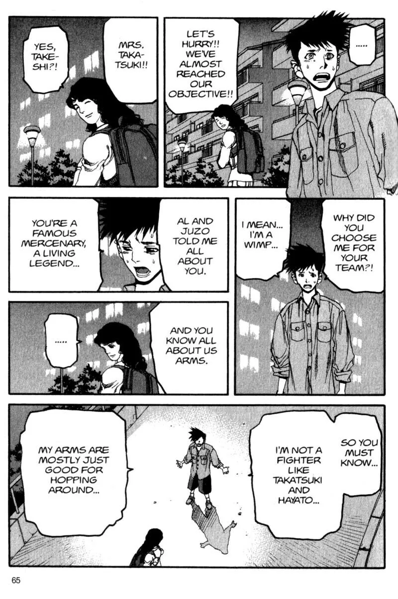Read Project ARMS chapter 58 image 7 on Lezhin