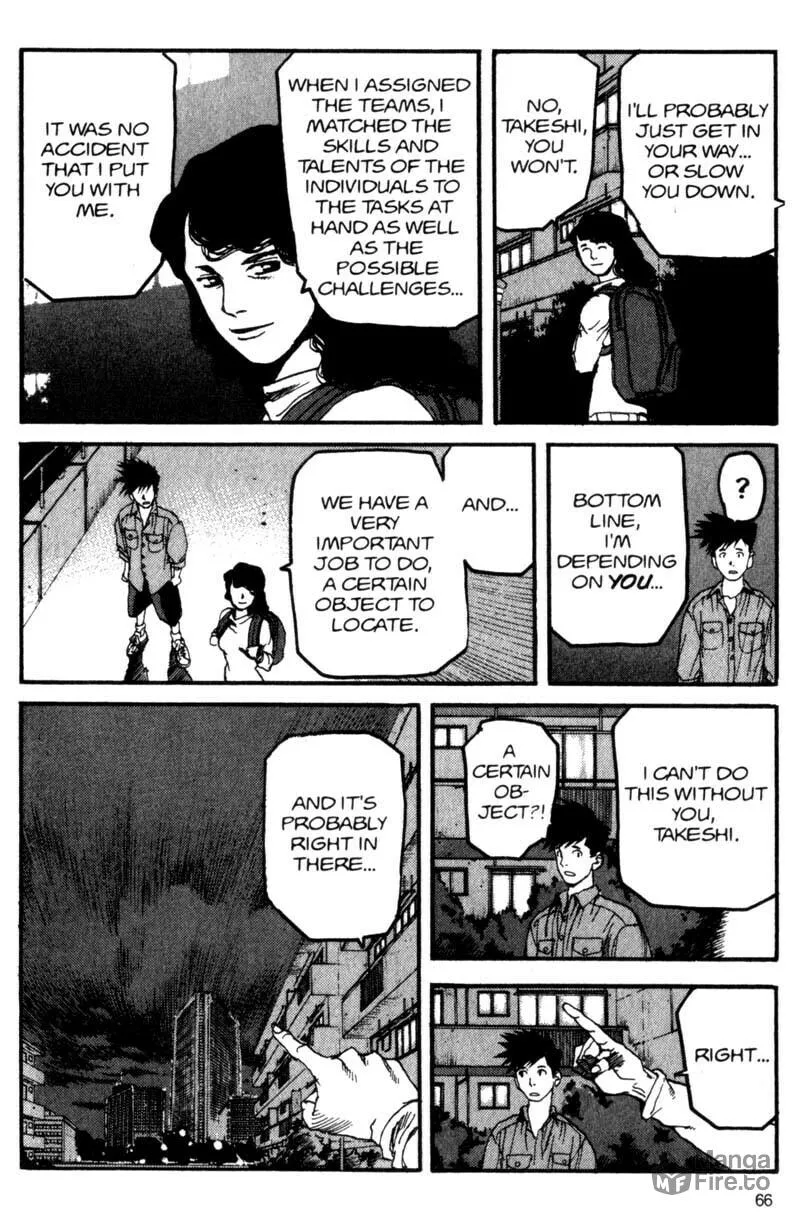 Read Project ARMS chapter 58 image 8 on Lezhin