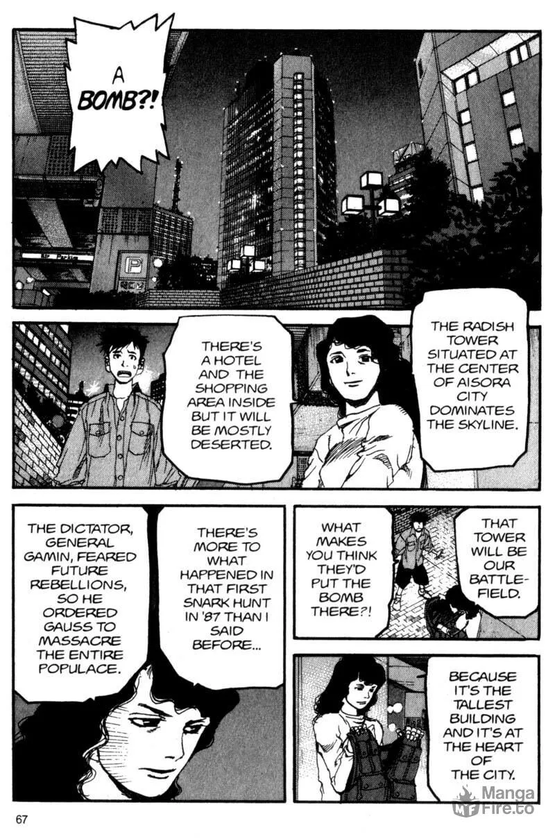 Read Project ARMS chapter 58 image 9 on Lezhin