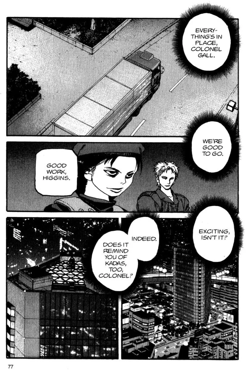 Read Project ARMS chapter 59 image 1 on Lezhin