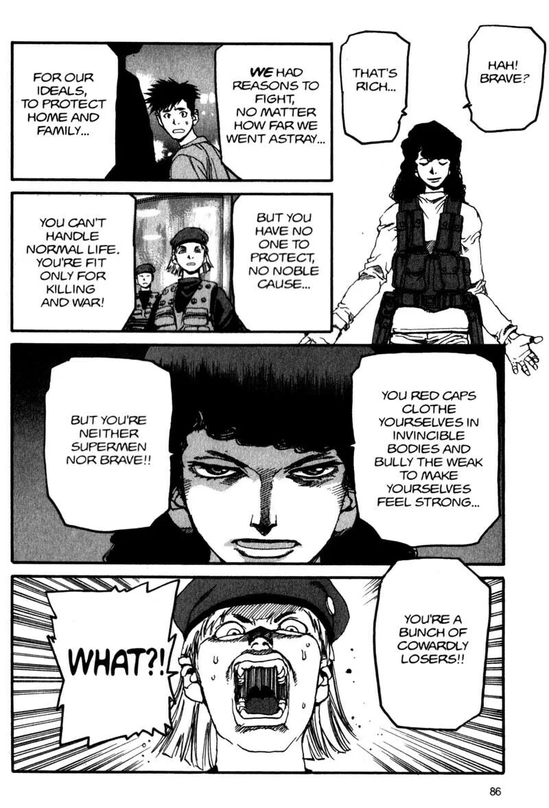 Read Project ARMS chapter 59 image 10 on Lezhin