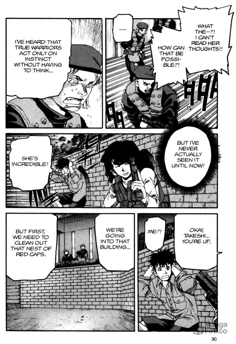 Read Project ARMS chapter 59 image 14 on Lezhin