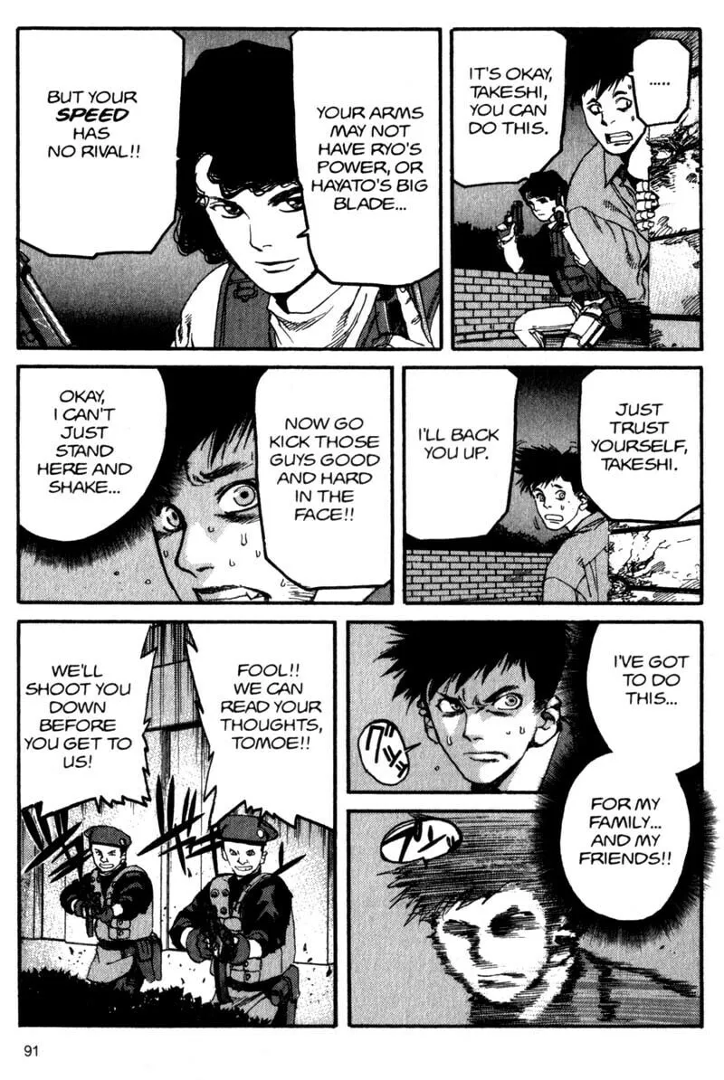 Read Project ARMS chapter 59 image 15 on Lezhin