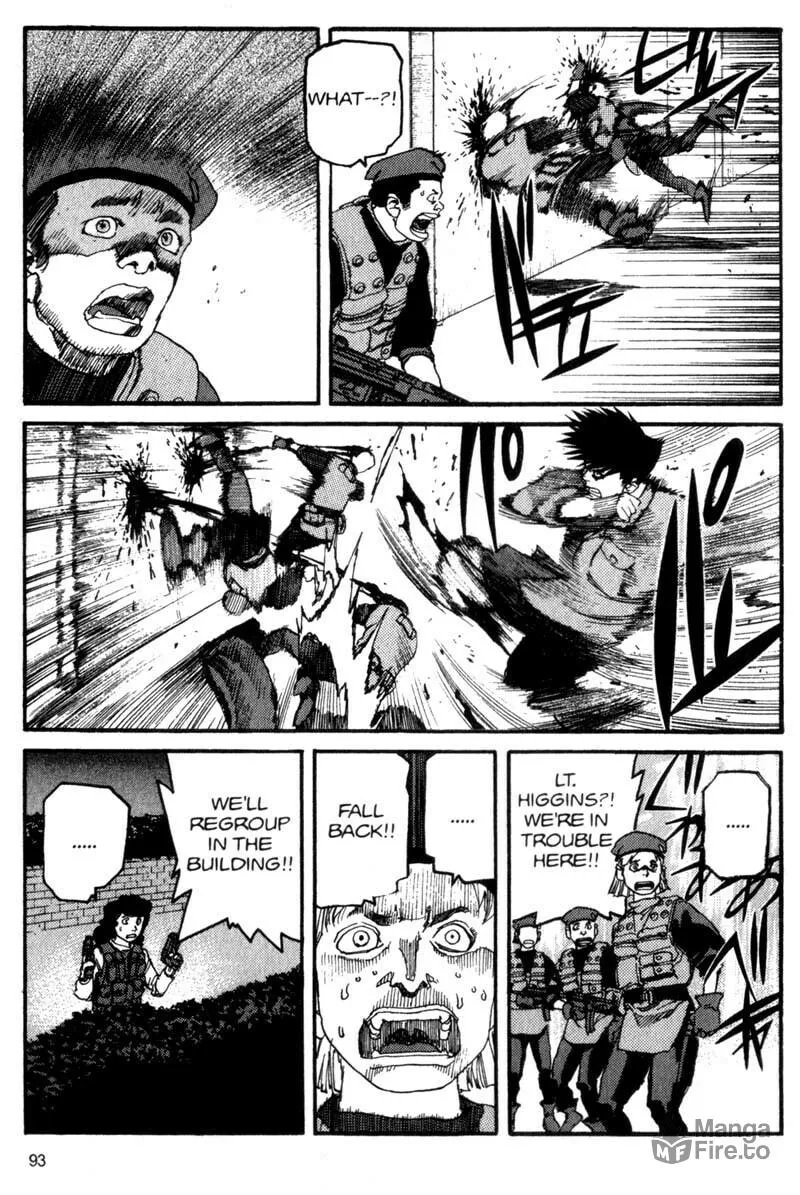 Read Project ARMS chapter 59 image 17 on Lezhin