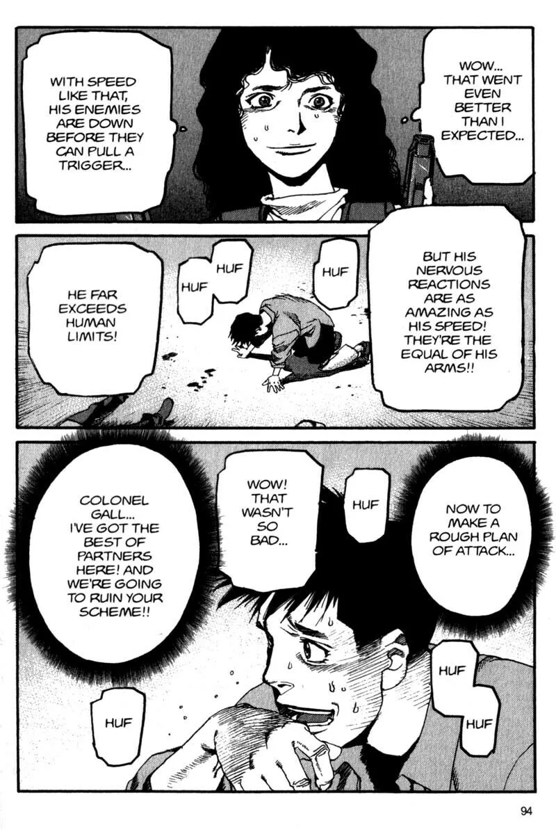 Read Project ARMS chapter 59 image 18 on Lezhin
