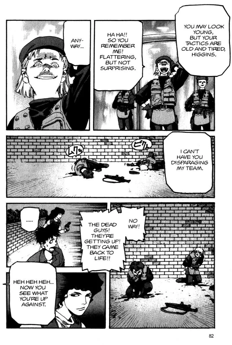 Read Project ARMS chapter 59 image 6 on Lezhin