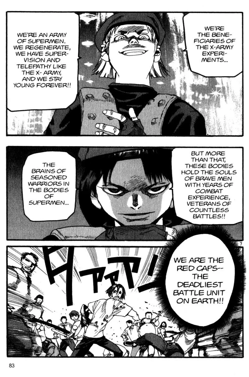 Read Project ARMS chapter 59 image 7 on Lezhin