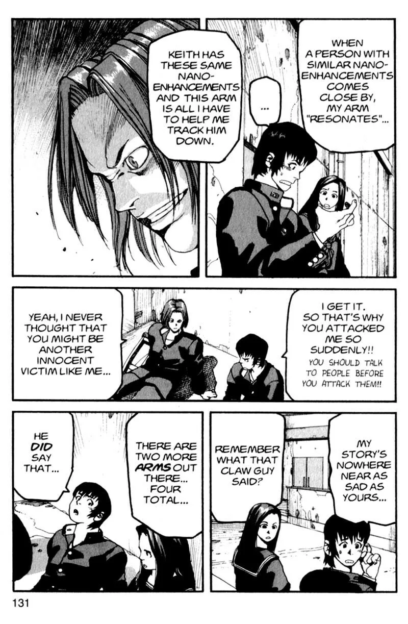 Read Project ARMS chapter 6 image 16 on Lezhin