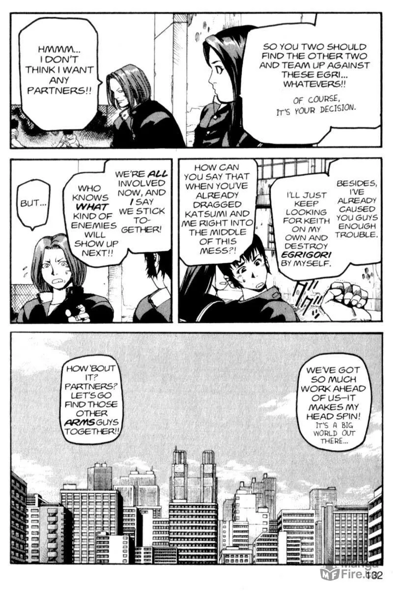 Read Project ARMS chapter 6 image 17 on Lezhin