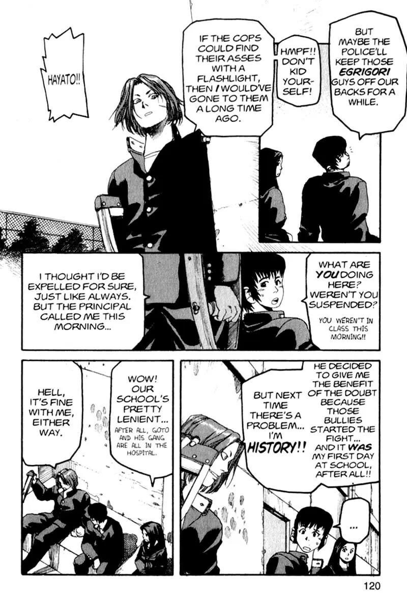 Read Project ARMS chapter 6 image 6 on Lezhin