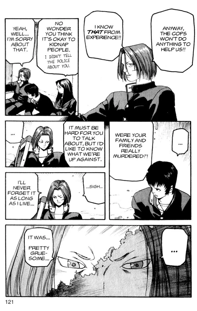 Read Project ARMS chapter 6 image 7 on Lezhin