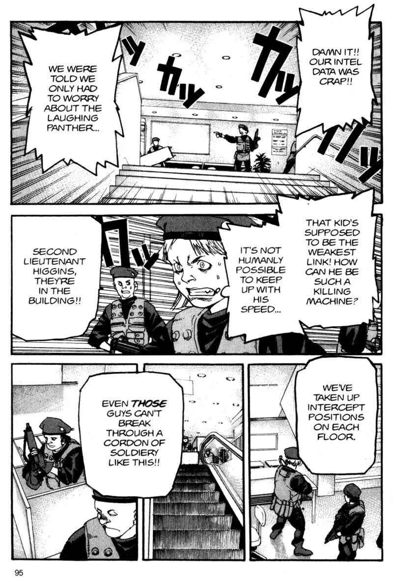 Read Project ARMS chapter 60 image 1 on Lezhin