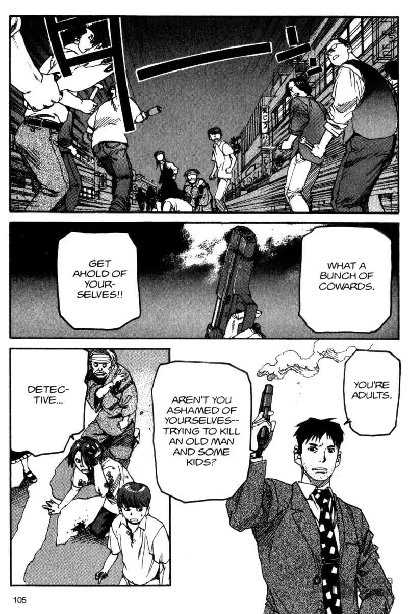 Read Project ARMS chapter 60 image 11 on Lezhin