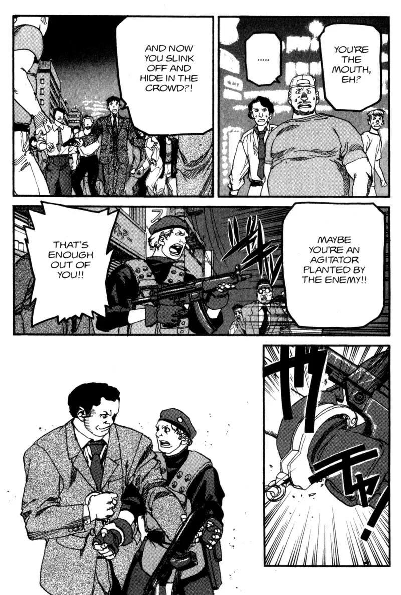 Read Project ARMS chapter 60 image 15 on Lezhin