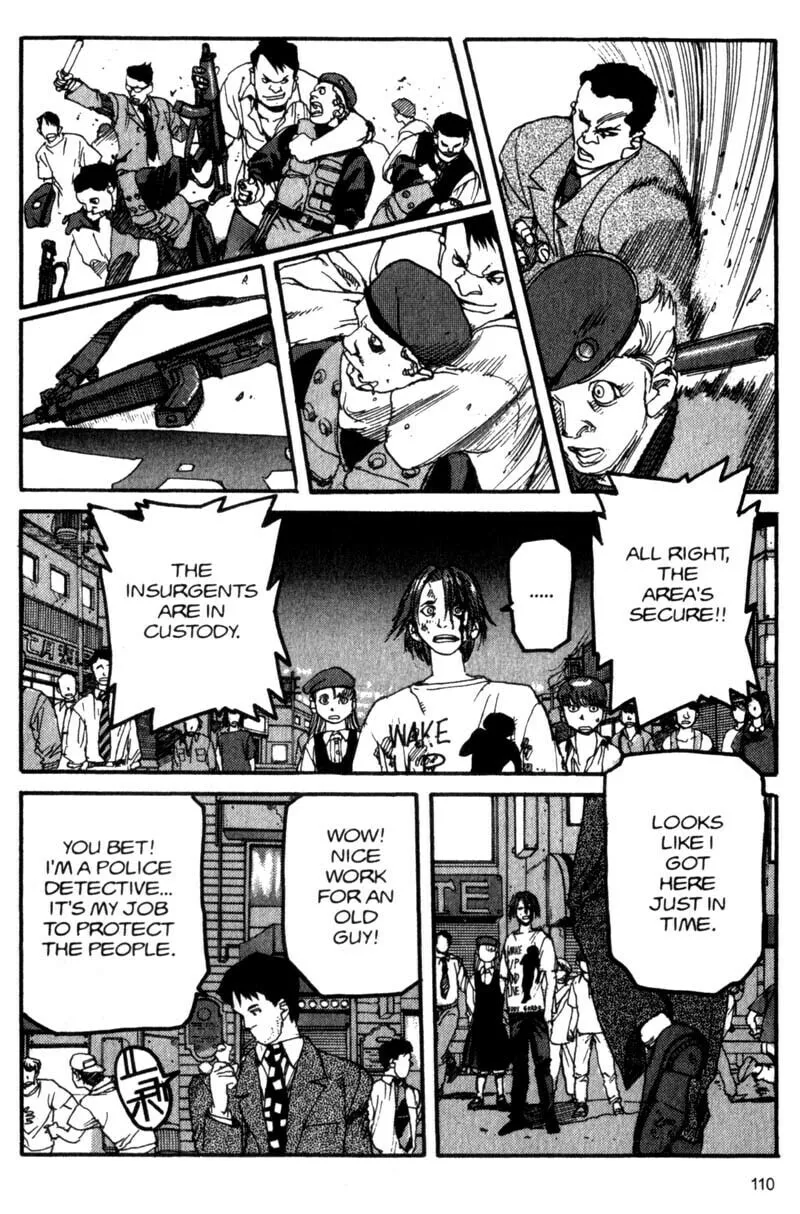 Read Project ARMS chapter 60 image 16 on Lezhin