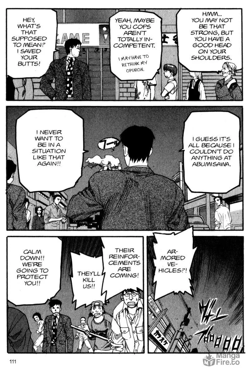 Read Project ARMS chapter 60 image 17 on Lezhin