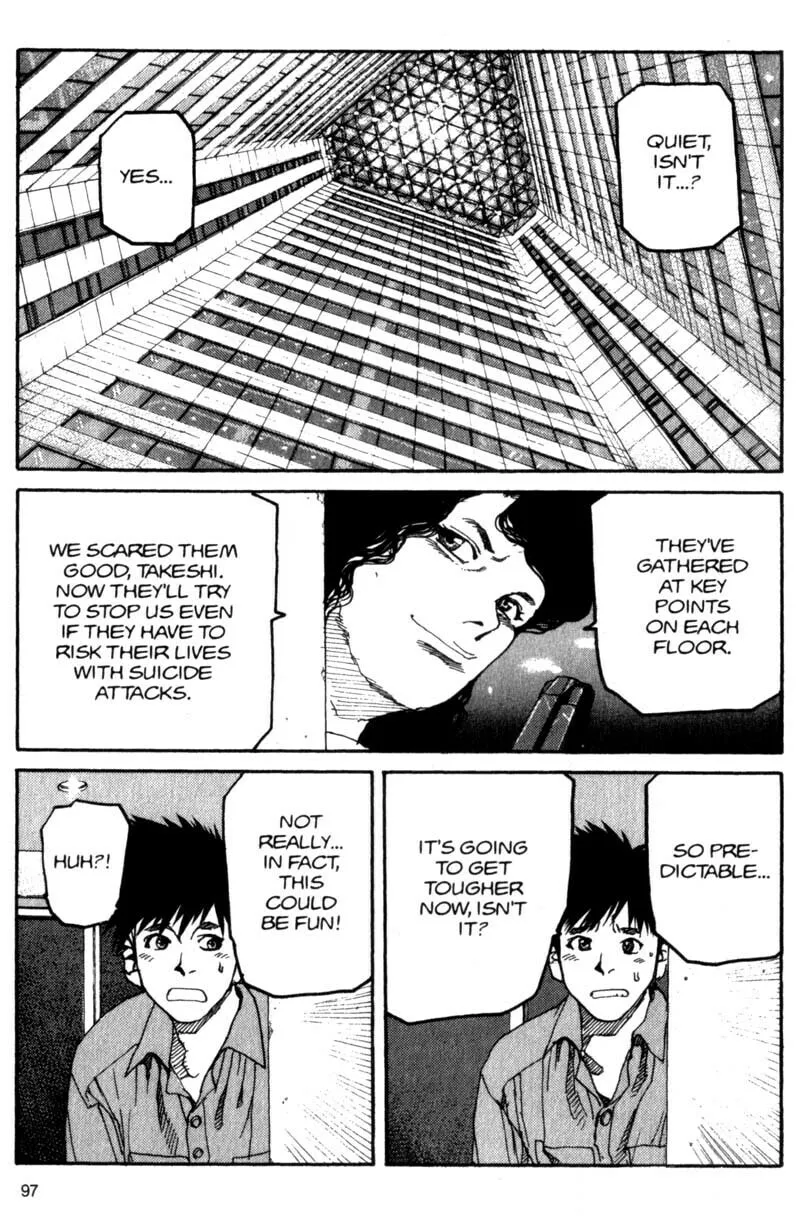 Read Project ARMS chapter 60 image 3 on Lezhin